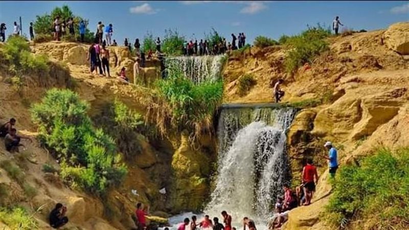 شلالات وادي الريان،
