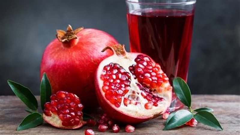 فوائد الرمان، فيتو