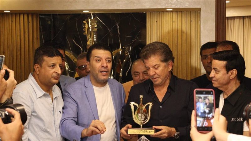 وليد توفيق ومصطفى