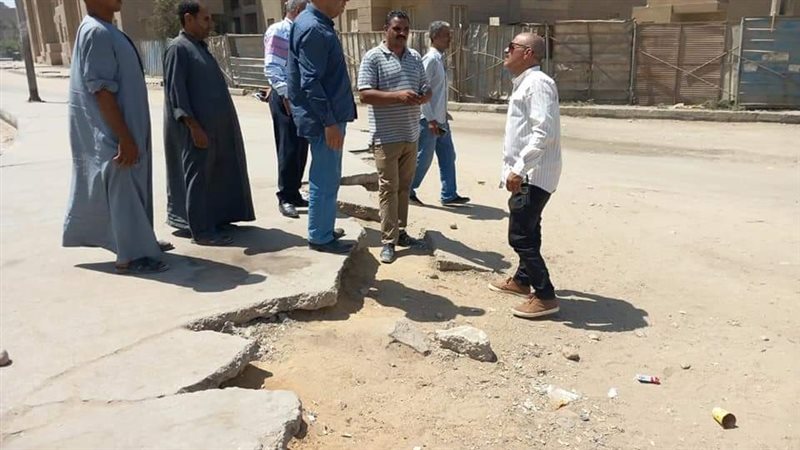 رصف الطرق والأرصفة