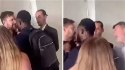 اعتقال مشجع في لندن بعد فيديو مشاجرة ريتشاردز وكين بمباراة أرسنال ومان يونايتد (فيديو)