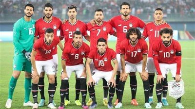 منتخب مصر بالأحمر وإثيوبيا بالأصفر في مباراة تصفيات أمم أفريقيا 