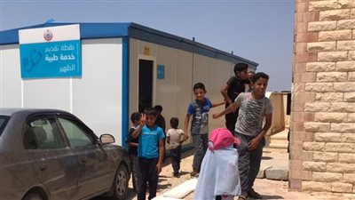 وحدة السكان بالشيخ زويد تشارك فى القافلة السكانية بقرية الظهير 