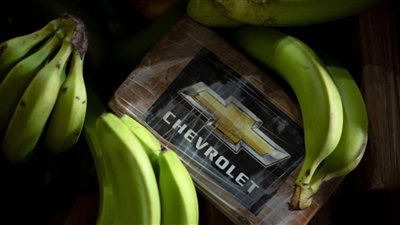 ضبط كمية كبيرة من الكوكايين مخبأة في شحنة موز في طريقها لألمانيا