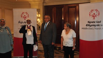 الرئيس الإقليمي يكرم أبطال الاولمبياد الخاص المصري على إنجازهم في عالمية برلين 2023 (صور)