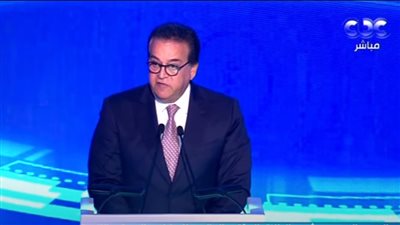 وزير الصحة: الزيادة السكانية قضية شعب ووطن ومصير 