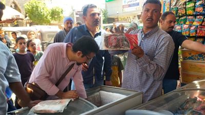 تحرير 28 محضرا تموينيا خلال حملة بمركز الفتح في أسيوط