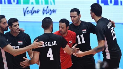 الكرة الطائرة، موعد مباراة مصر والجزائر في البطولة الأفريقية