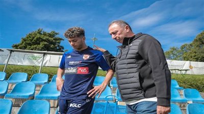 الخطيب يدعم لاعبي الأهلي قبل مواجهة سانت جورج الإثيوبي 