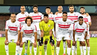 الزمالك يؤدي مرانه الصباحي فى معسكر الإعداد 