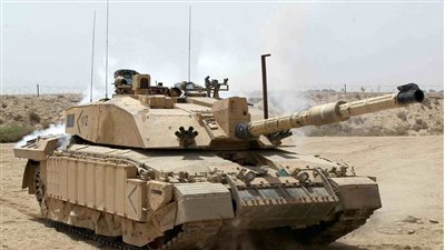 الجيش الروسي يُدمر أول دبابة بريطانية في أوكرانيا (فيديو)