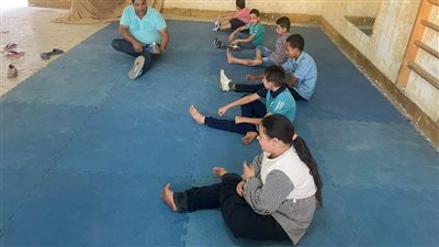 رياضة البحيرة تواصل تنفيذ المشروع القومي لأطفال التوحد والإعاقات الذهنية (صور)