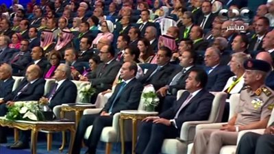 السيسي: العاصمة الإدارية الجديدة كانت جزءً من فكرة متكاملة للدولة