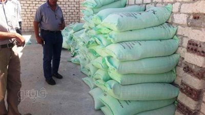 حملة على المخابز تضبط 15 طن دقيق فى المحافظات 