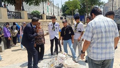 جمع المخلفات الموجودة بالشاطئ، انطلاق فعاليات لا للبلاستيك بالشرقية والإسماعيلية 