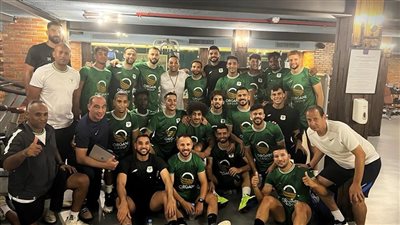 بعثة المصري تعود للقاهرة قادمة من المغرب