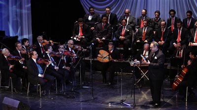 غنى معانا، حفل تفاعلي لفرقة التخت العربى بالجمهورية