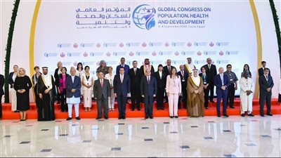تفاصيل افتتاح السيسي مؤتمر الصحة والسكان، الزيادة السكانية من أخطر القضايا أبرز الرسائل