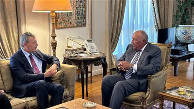 سامح شكري: انتظام الأونروا في تقديم خدماتها للاجئين الفلسطينيين ضرورة مُلحة