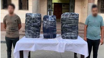 ضبط شخصين بحوزتهما 16 مليون جنيه حصيلة تجارة العملات بالسوق السوداء