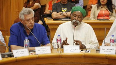 القاهرة للمسرح التجريبي يناقش فكرة إنشاء اتحاد للمهرجانات العربية الدولية (صور)