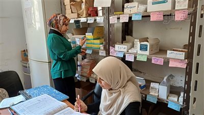  التفتيش الصيدلي يتابع توافر الأدوية والمستلزمات الطبية بمستشفيات بني سويف