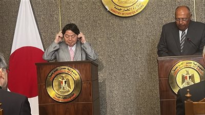 سامح شكري يكشف تفاصيل المباحثات العربية اليابانية 