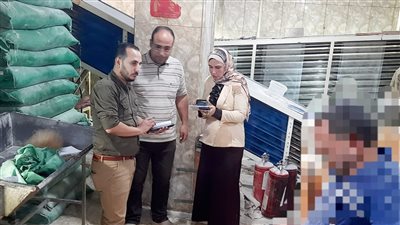 تفاصيل ضبط مخابز مخالفة بمركز ومدينة تمى الأمديد في الدقهلية 