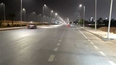 غلق كلي لطريق بلبيس الصحراوي لاستكمال أعمال مشروع الصرف الصحي لمدة شهر