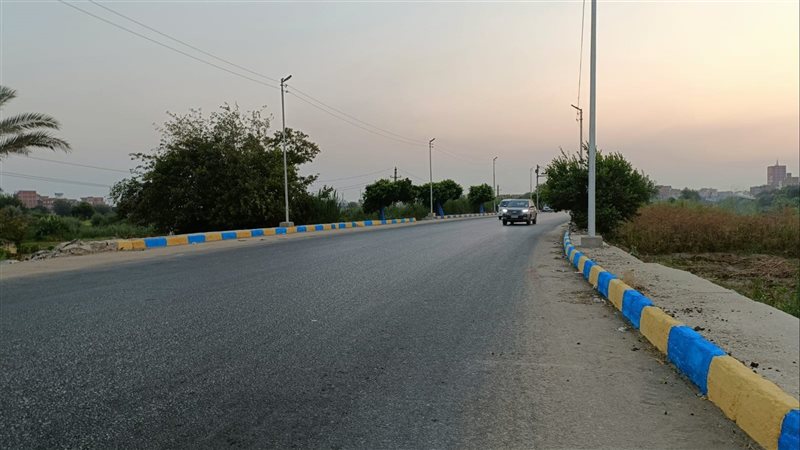 جانب من أعمال التطوير،