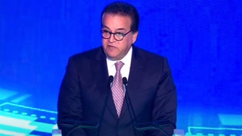وزير الصحة د.خالد