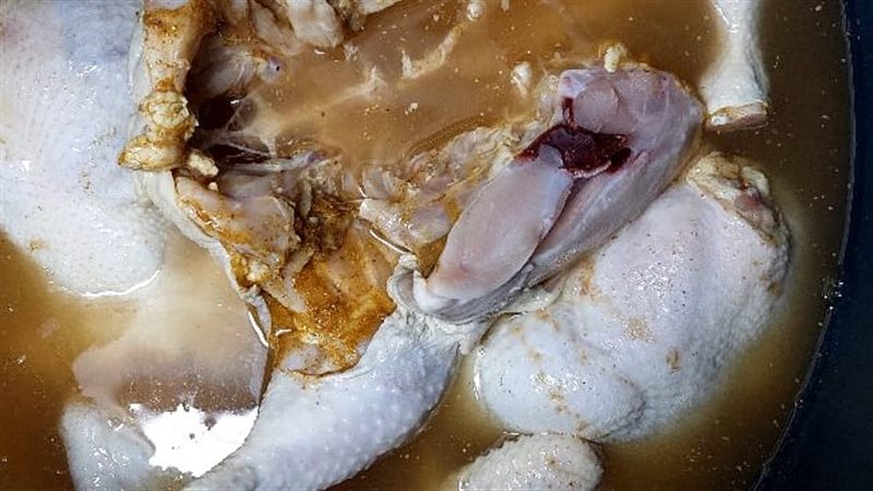 ضبط نص طن لحوم فاسدة