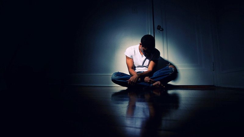 الاكتئاب عند الرجال،