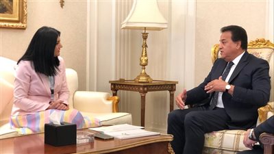 خالد عبد الغفار يستقبل نائب وزير الصحة بدولة أرمينيا لبحث فرص التعاون المستقبلية بين البلدين