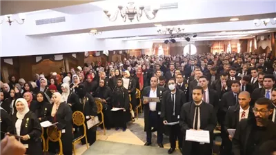 بالأسماء، 1300 عضو يؤدون اليمين القانونية للانضمام لنقابة المحامين غدًا