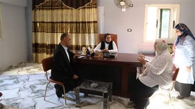 نائب محافظ الوادي تتابع جاهزية سكن الطلاب الجامعي بالخارجة