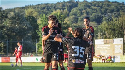 تفاصيل مشاركة إمام عاشور الأولى مع الأهلي في ودية ألوميني السلوفيني (فيديو وصور)