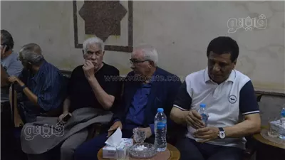 صراع انتخابات الزمالك يطغى على عزاء سعيد الجدي وظهور نجم الأهلي السابق (فيديو وصور)