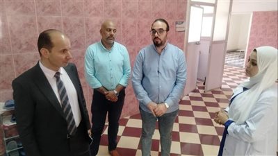 وكيل وزارة الصحة بالقليوبية يوجه بألا تقل عمليات الرمد عن 30 جراحة يوميًا
