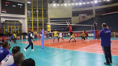 الكرة الطائرة، تعرف على نتائج ثالث أيام بطولة إفريقيا