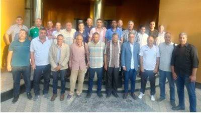 تفاصيل اجتماع بيريرا مع رؤساء لجان حكام الفروع 