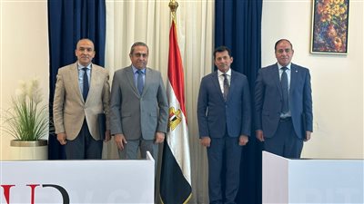 بروتوكول تعاون بين العاصمة الإدارية ووزارة الشباب والرياضة 