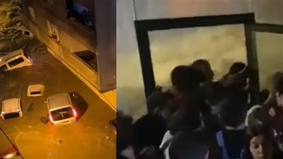 المياه غمرت محطات المترو، سيول وأمطار تغرق شوارع إسطنبول (فيديو)