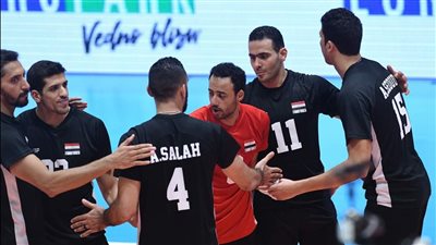 الكرة الطائرة، منتخب مصر يواجه الجزائر في البطولة الأفريقية، اليوم