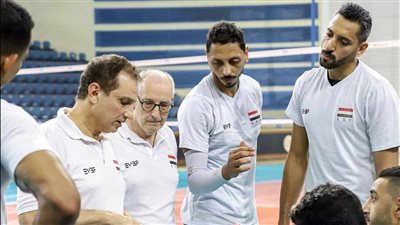 الكرة الطائرة، موعد مباراة مصر والجزائر في بطولة أفريقيا اليوم