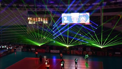  الكرة الطائرة، مواجهات قوية اليوم في البطولة الأفريقية بالقاهرة