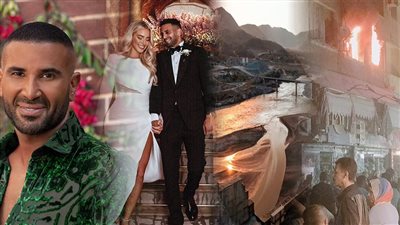 أخبار مصر: حريق محل أحذية شهير بالجيزة، شاهد ما فعله تخزين سد النهضة بنهر النيل، زواج رياض محرز، ظهور أحمد سعد مع طليقته