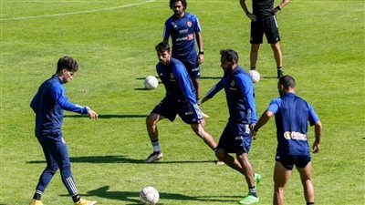 الأهلى يستأنف تدريباته استعدادا لمواجهة اتحاد العاصمة، السبت