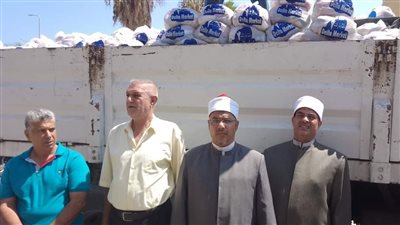 وصول 3 أطنان من لحوم صكوك الأضاحي لأوقاف شمال سيناء 