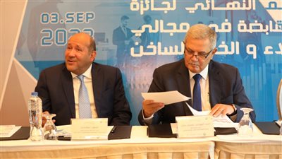 جائزة مصر للتميز الحكومي والقابضة للمياه يوقعان مذكرة تعاون مشترك 